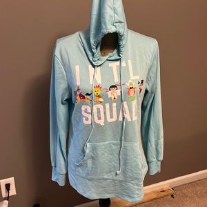 Disney parks international squad hoodie from it’s a small world ride size medium